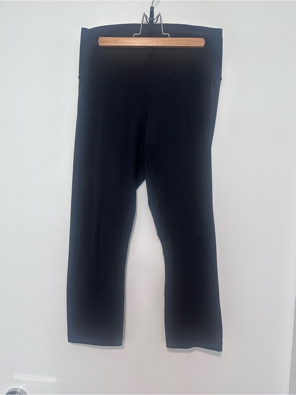 Lululemon Black Wunder Under 7/8 High-Waist Leggings